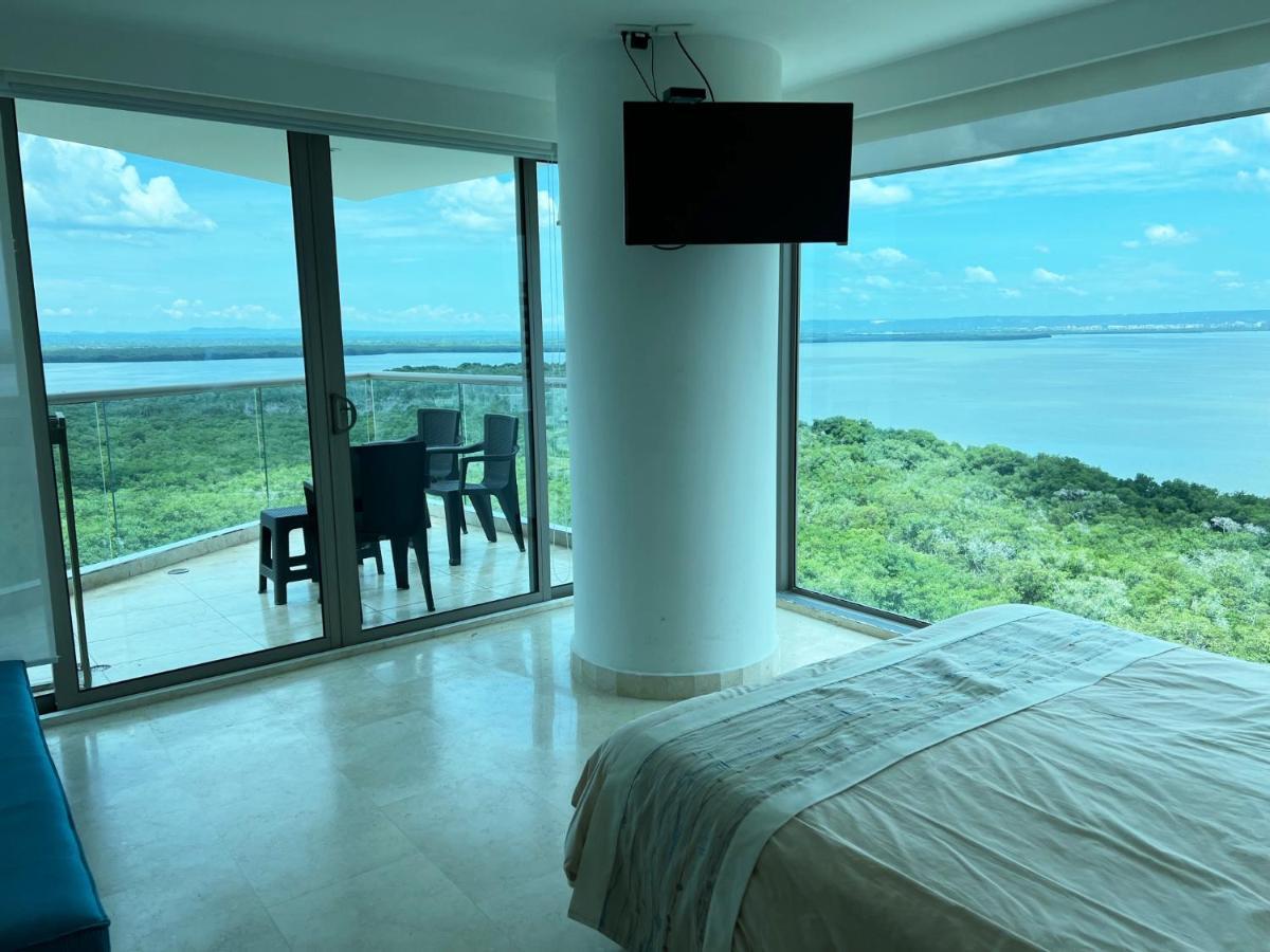 Luxury Apartment In Ocean Pavillion Hotel Cartagena Exterior photo