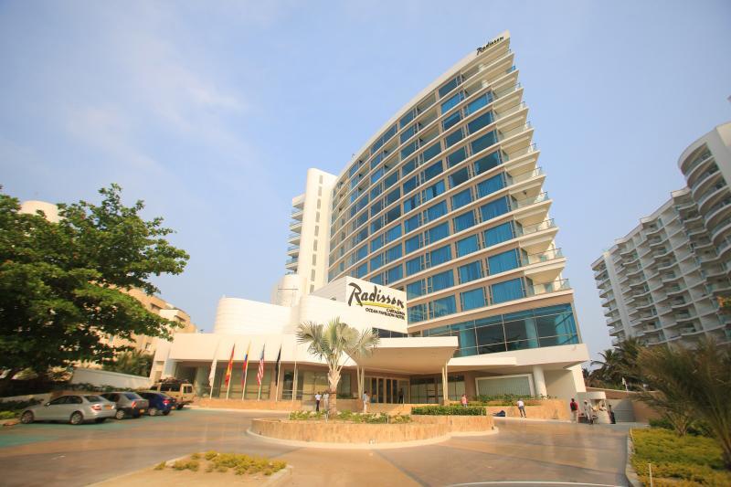 Luxury Apartment In Ocean Pavillion Hotel Cartagena Room photo